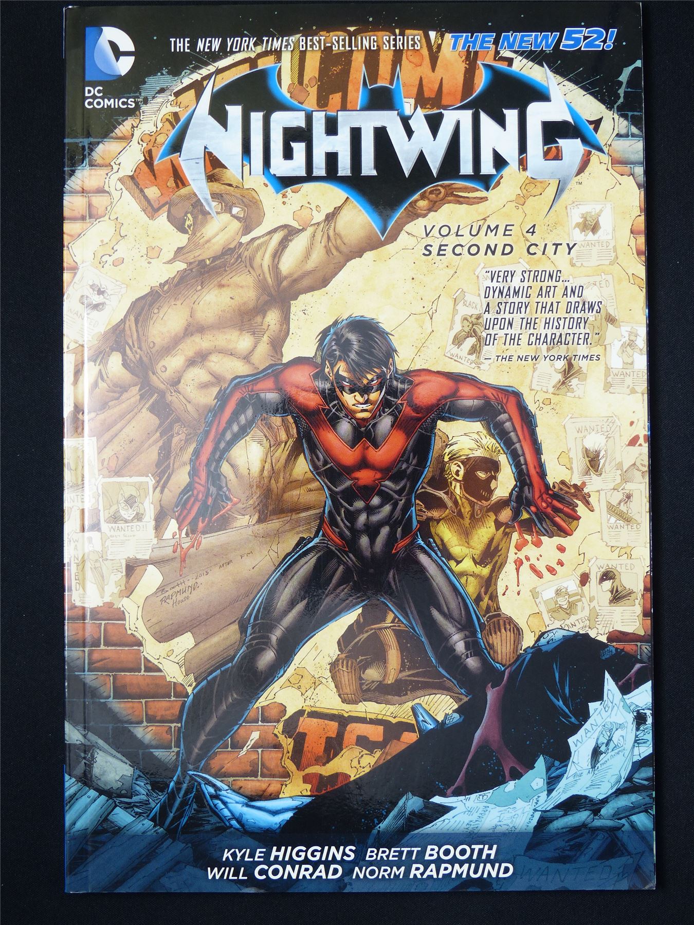 Nightwing volume 4: Second City - DC Graphic Softback #QG