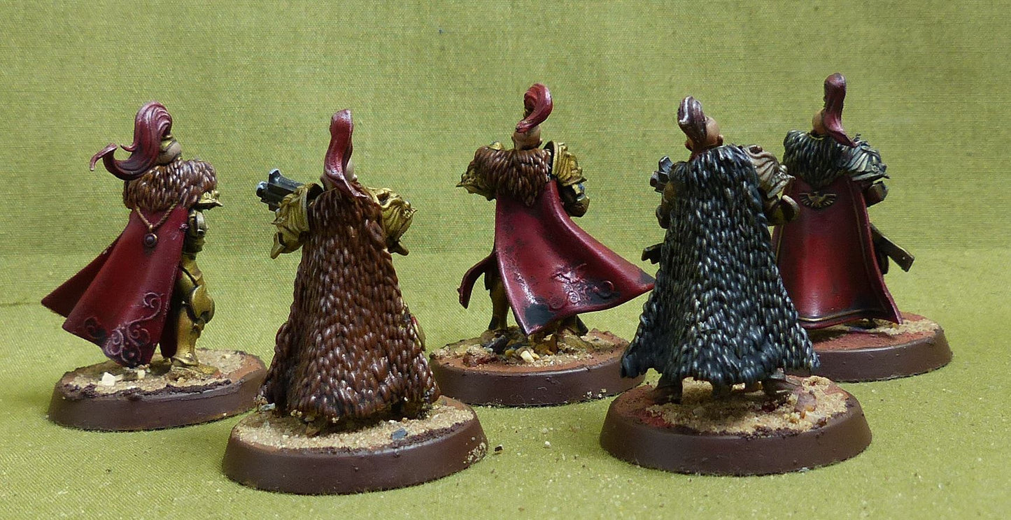 Prosecutor Squad painted - Adeptus Custodes - Warhammer 40K #1OB
