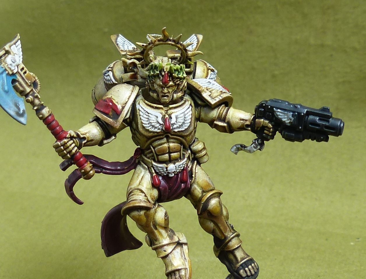 Commander Dante painted - Blood Angels - Warhammer 40K #52M