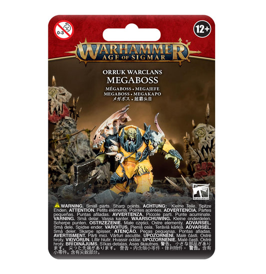 Megaboss - Orruk Warclans - Warhammer AoS