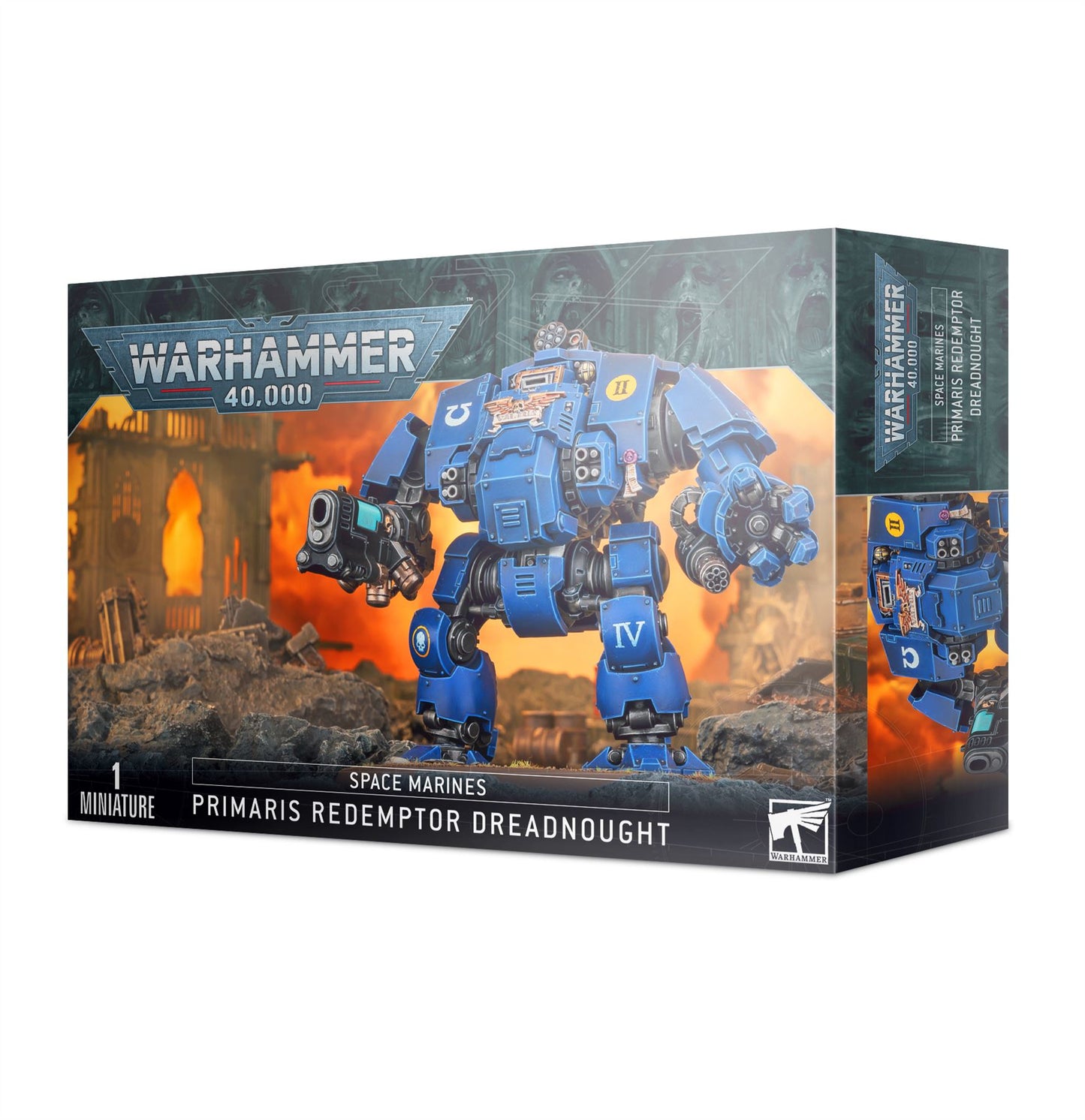 Primaris Redemptor Dreadnought - Space Marines - 40K #1TT