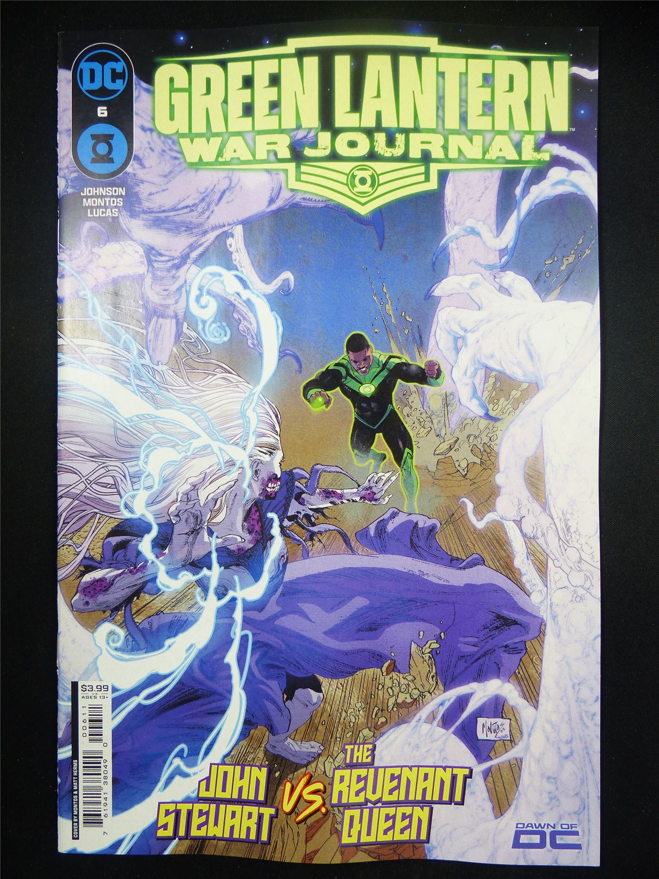 GREEN Lantern War Journal #6 - Apr 2024 DC Comic #393