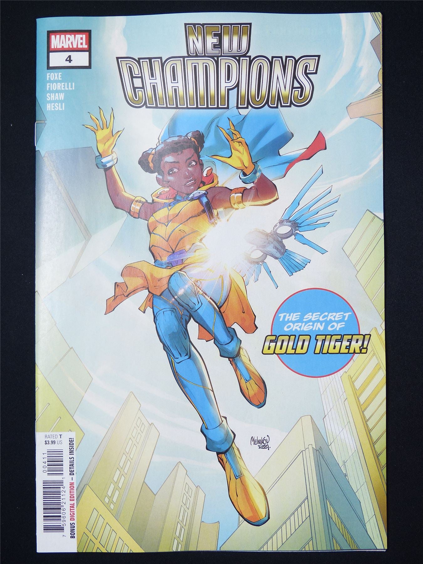 New CHAMPIONS #4 - Jun 2025 Marvel Comic #2WO