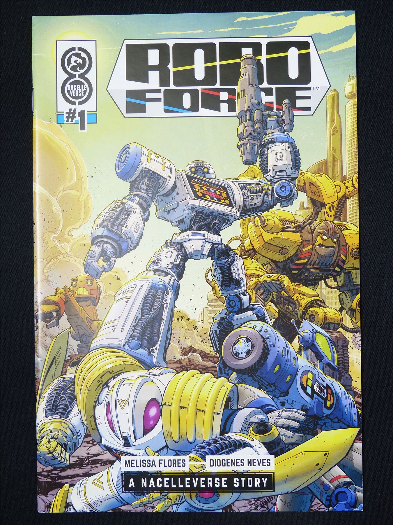 ROBO Force #1 - Nacelle Verse Comic #1NN