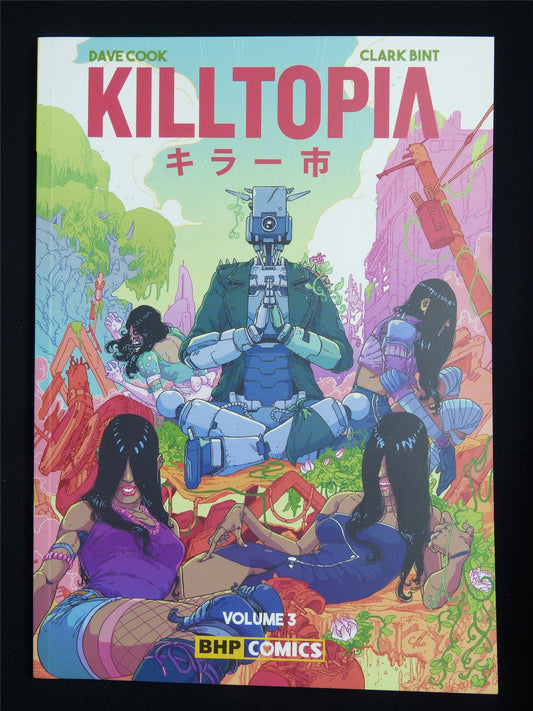 Killtopia volume 3 - BHP Graphic Softback #4VY