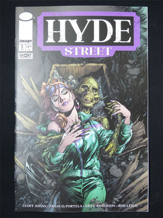 HYDE Street #5 - Apr 2025 Image Comic #2DY
