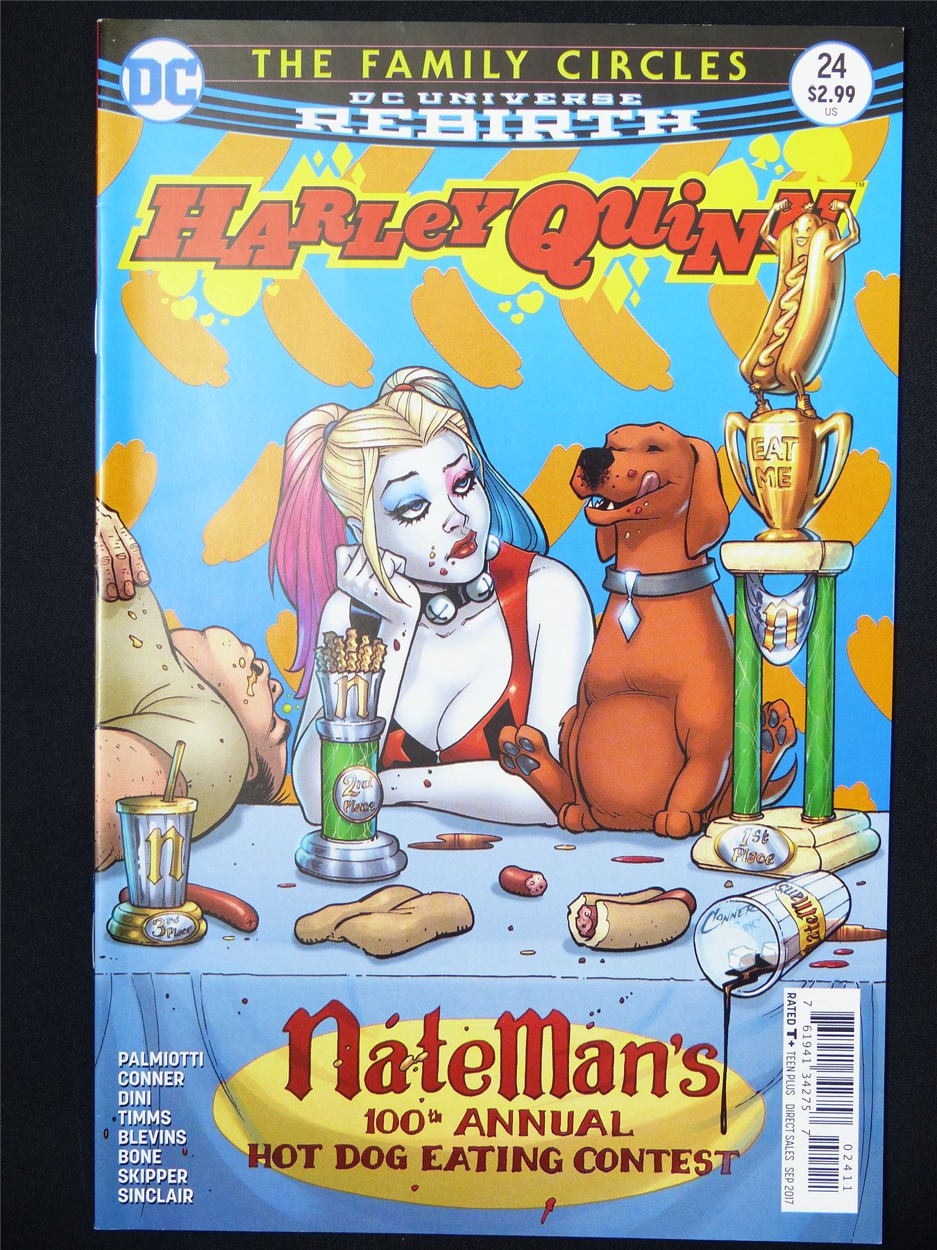 HARLEY Quinn #24 - B&B DC Comic #3YX