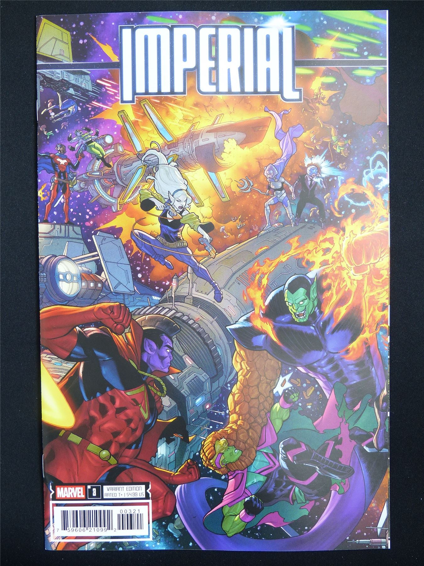 IMPERIAL #3 Variant - Oct 2025 Marvel Comic #39N
