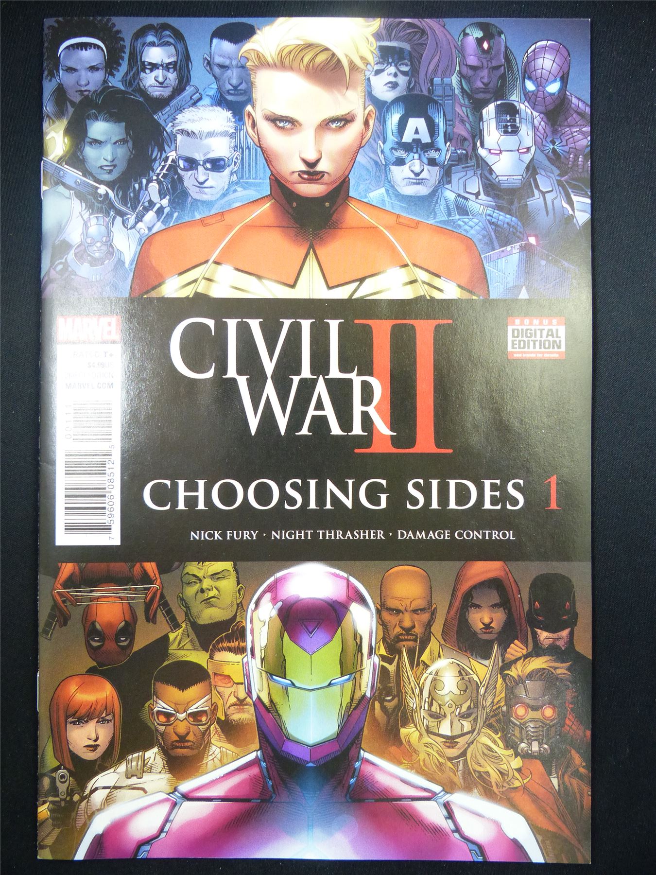 CIVIL War 2: Choosing Sides #1 - Marvel Comic #I4