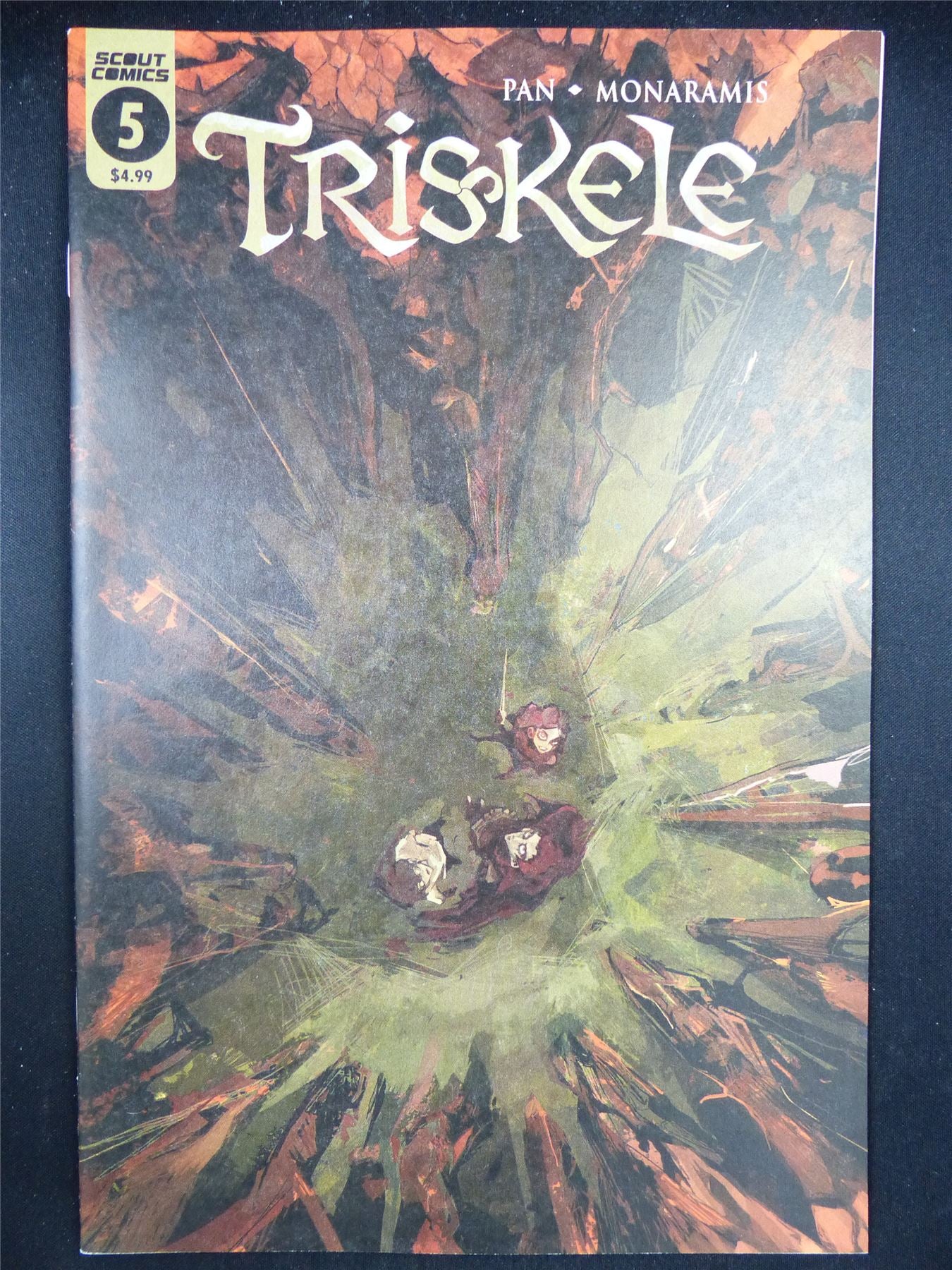 TRISKELE #5 - Scout Comic #2V1