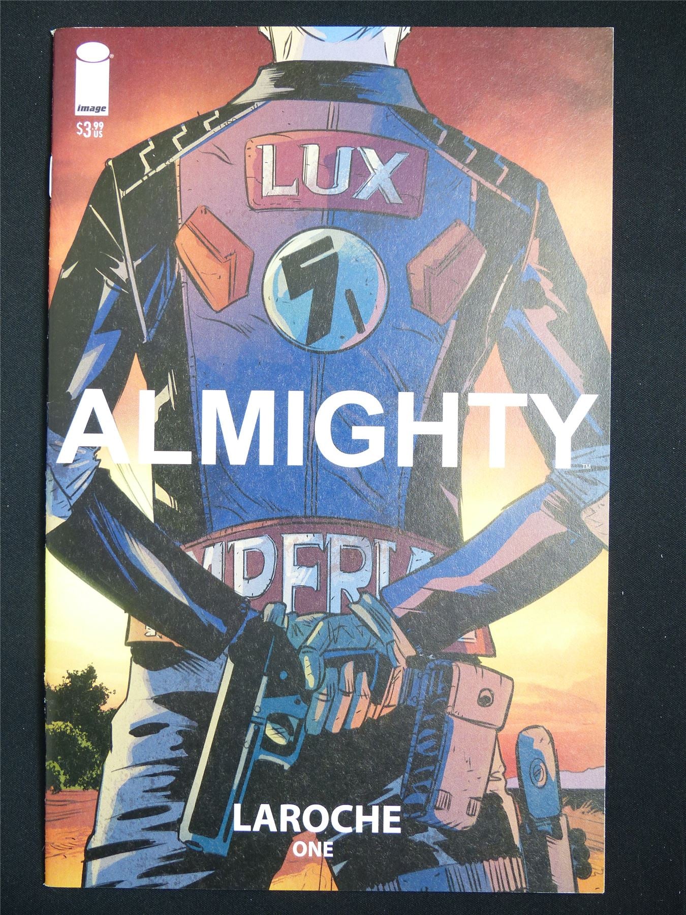 ALMIGHTY #1 - Image Comic #65G