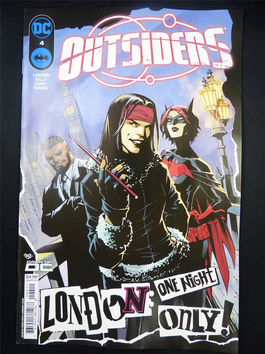 OUTSIDERS #4 - Apr 2024 DC Comic #37F