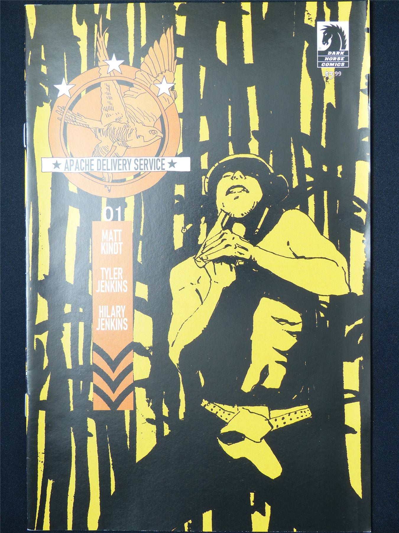 APACHE Delivery Service #1 - B&B Dark Horse Comic #7RL