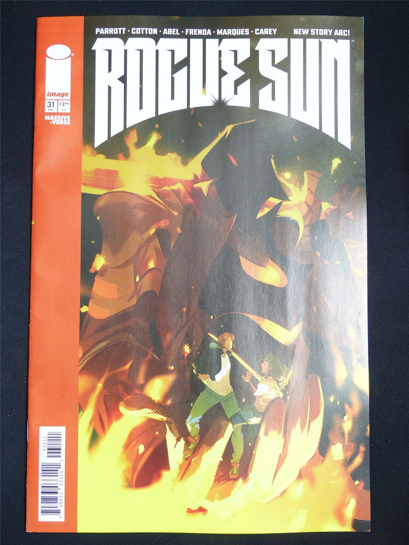 ROGUE Sun #31 - Dec 2025 Image Comic #JI