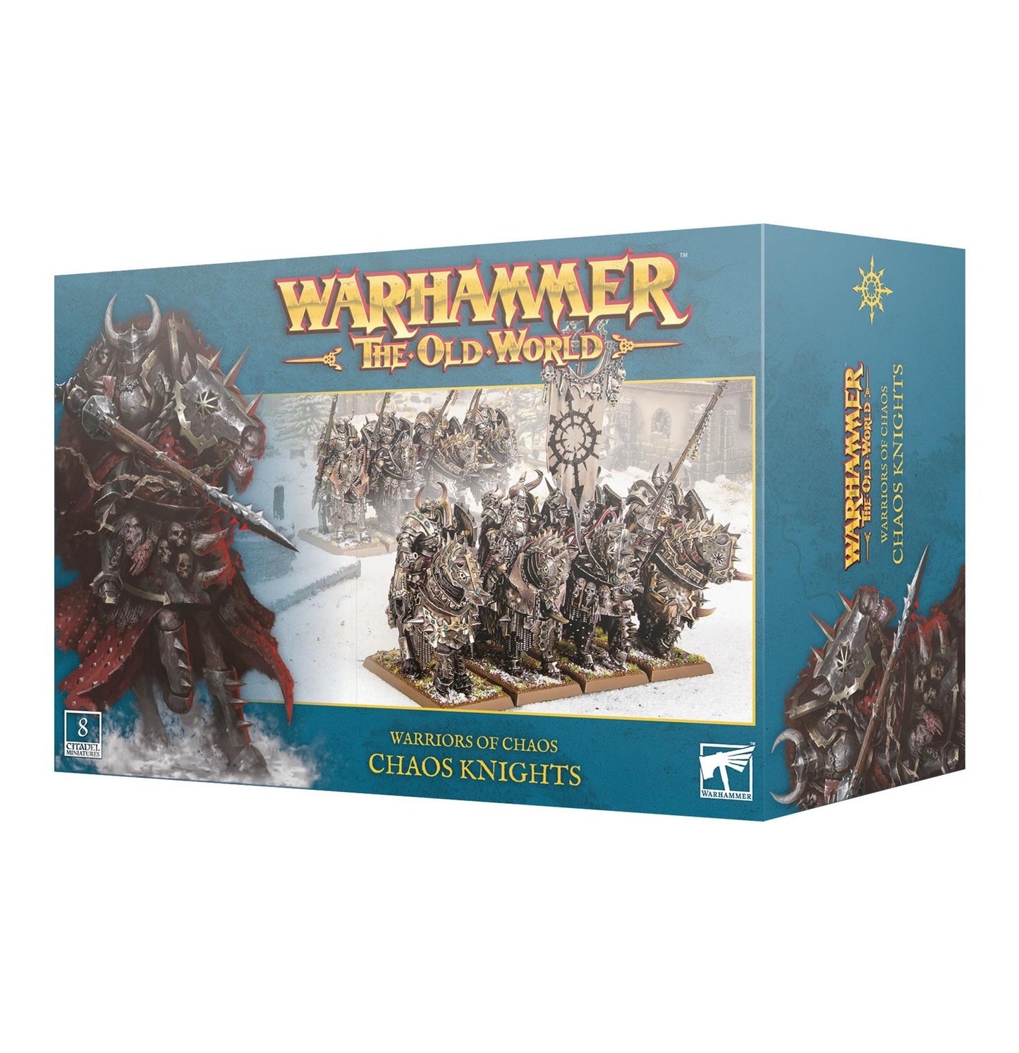 Chaos Knights - Warriors of Chaos - Warhammer: Old World - Available from 22/08/2026