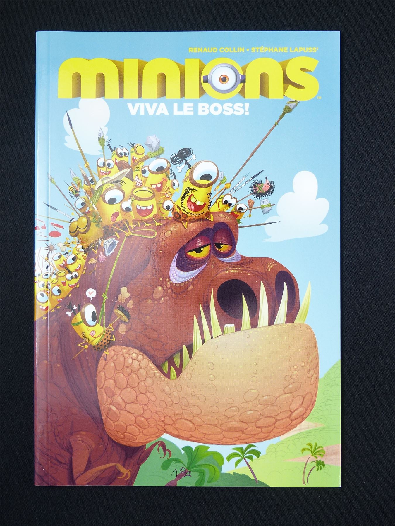 Minions: Viva le Boss! - Titan Graphic Softback #5X