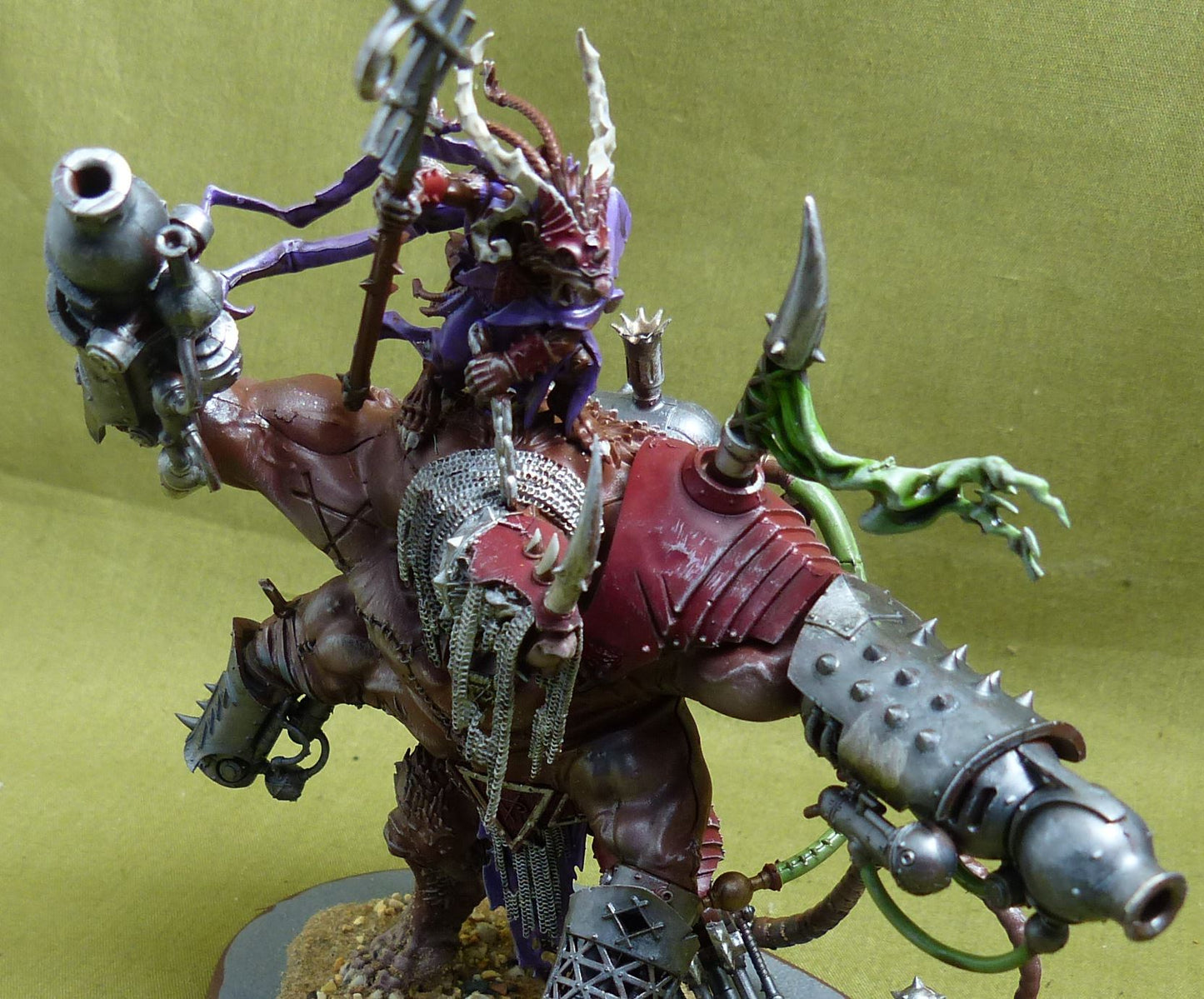 Thanquol and Boneripper Painted - Skaven - Warhammer AoS #1BQ