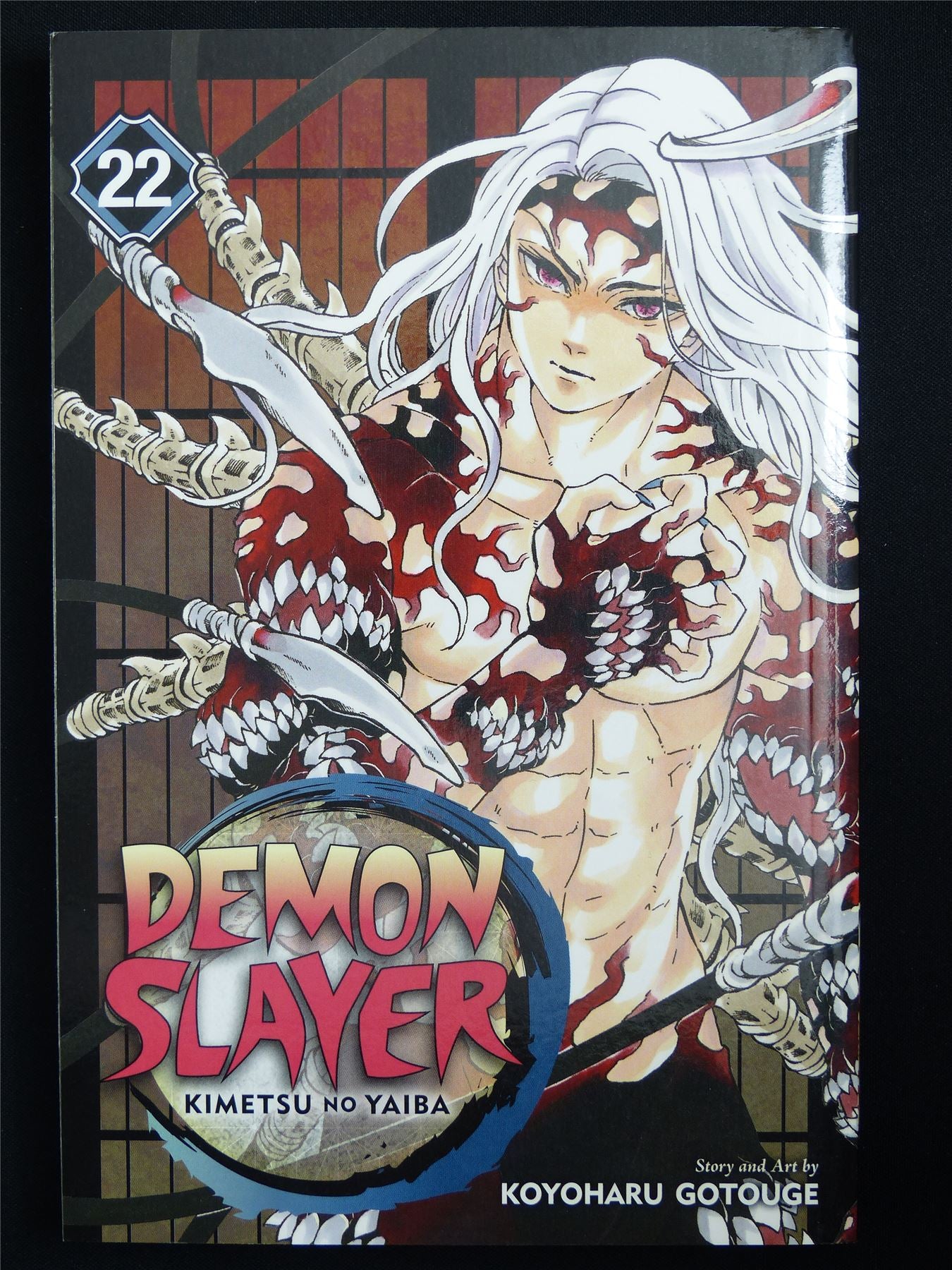 Demon Slayer: Kimetsu no Yaiba volume 22 - Viz Manga #54N