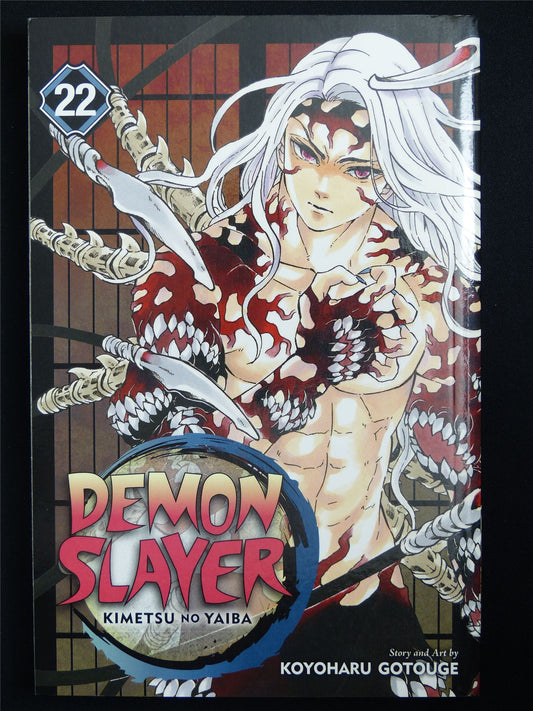 Demon Slayer: Kimetsu no Yaiba volume 22 - Viz Manga #54N