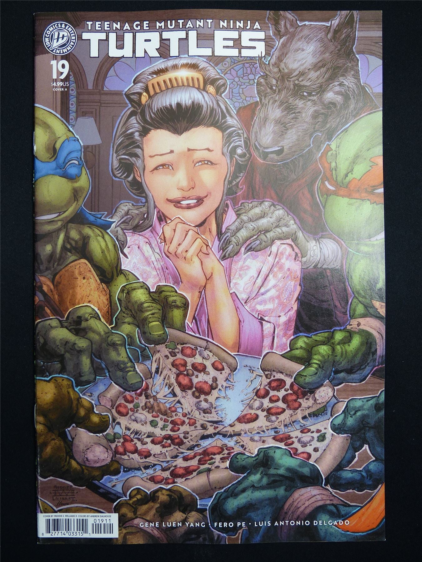 TEENAGE Mutant Ninja Turtles #19 Cvr A - Jun 2026 ID Comic #1AH