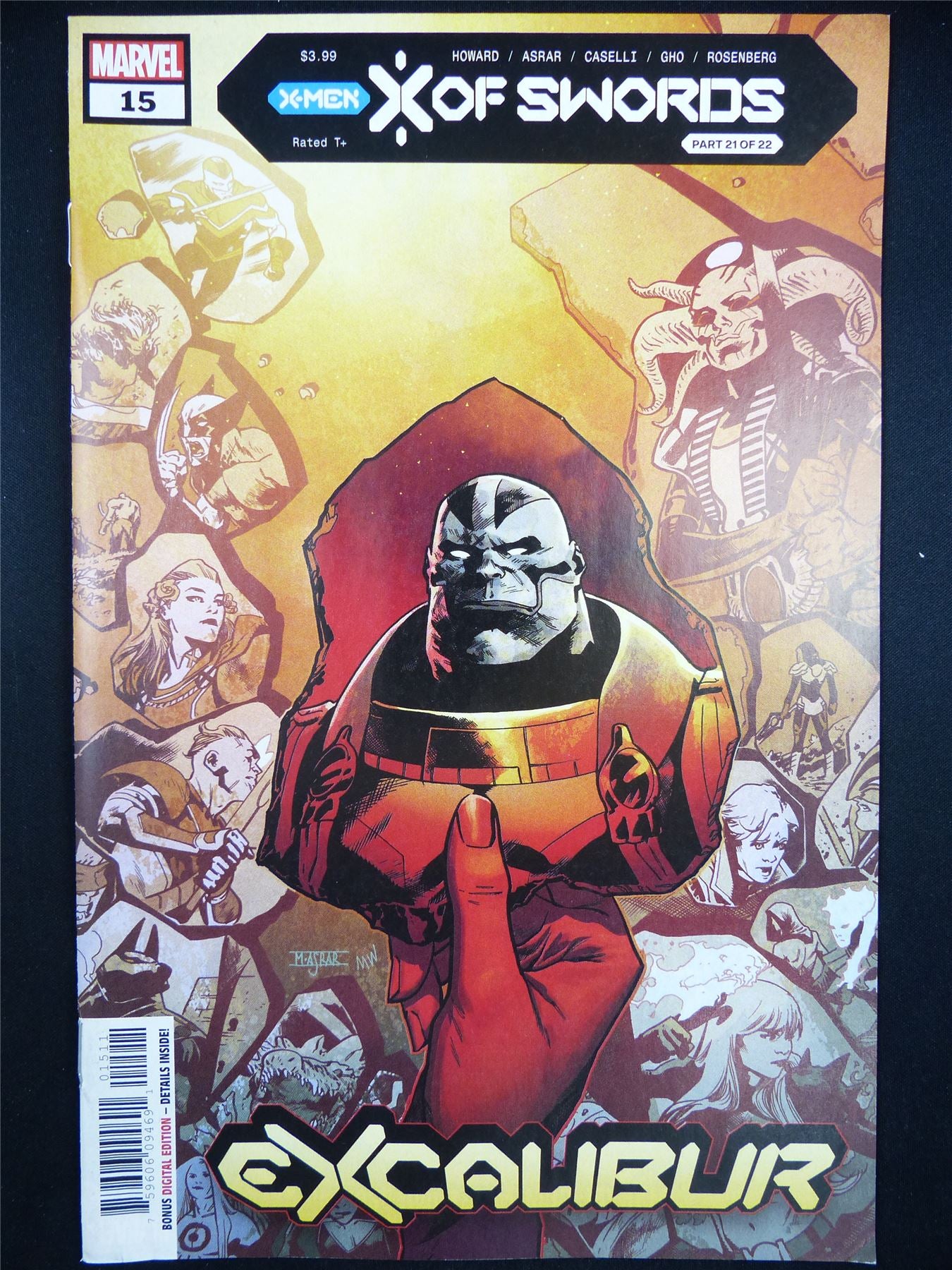 EXCALIBUR #15 X of Swords - Marvel Comic #UK