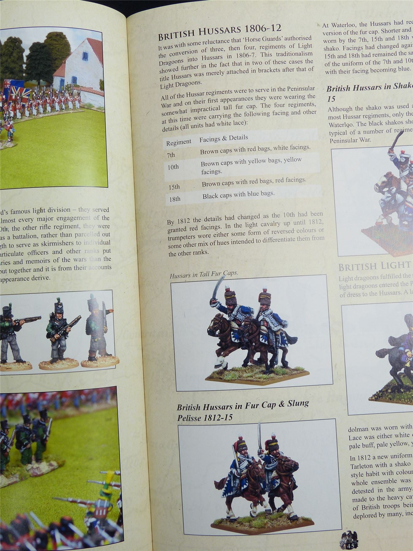 Napoleon Miniatures Rules by Matthew Fletcher - Rulebook Hardback #1WA