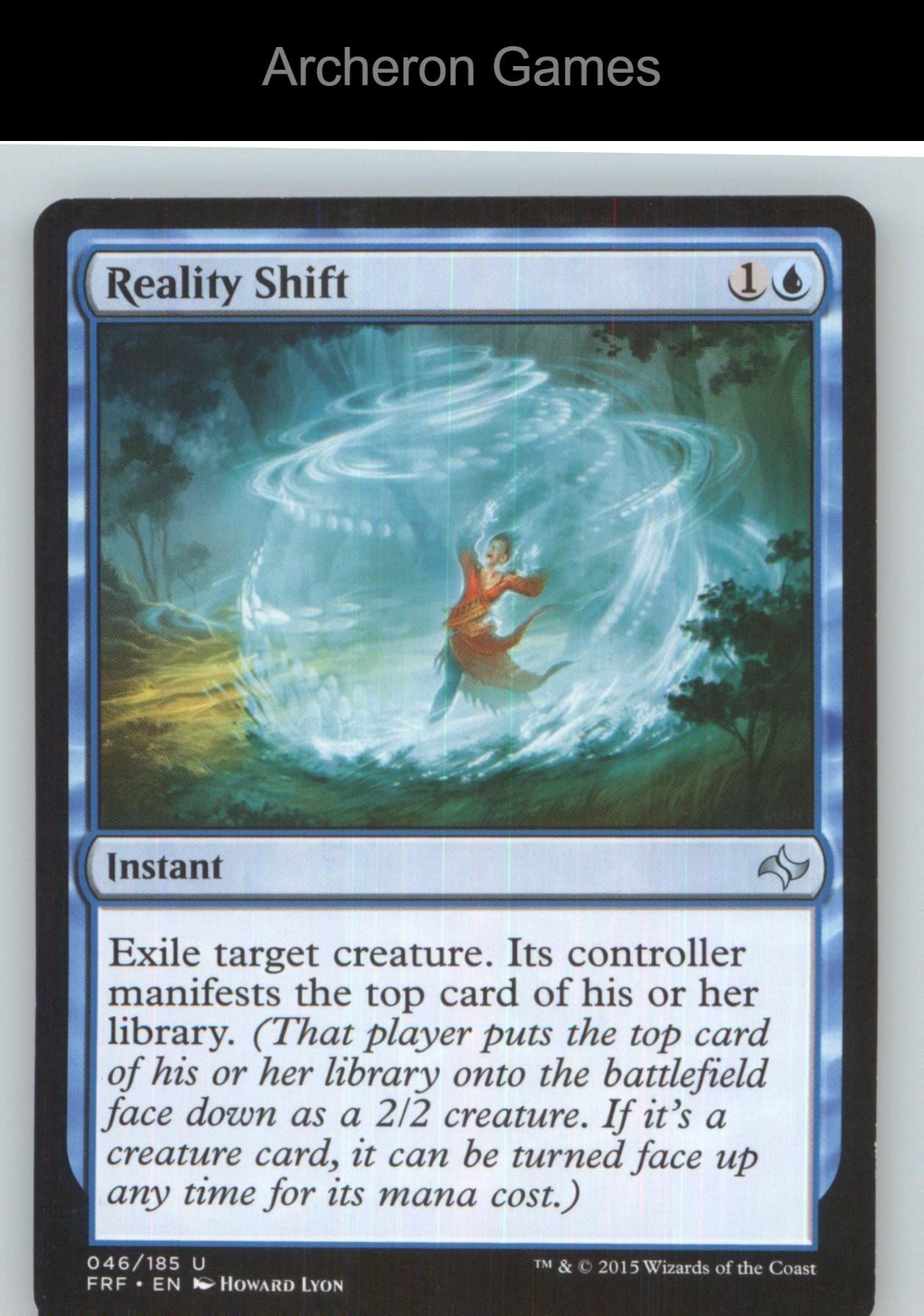 Reality Shift FRF 46 UC MTG Card NM/EX+