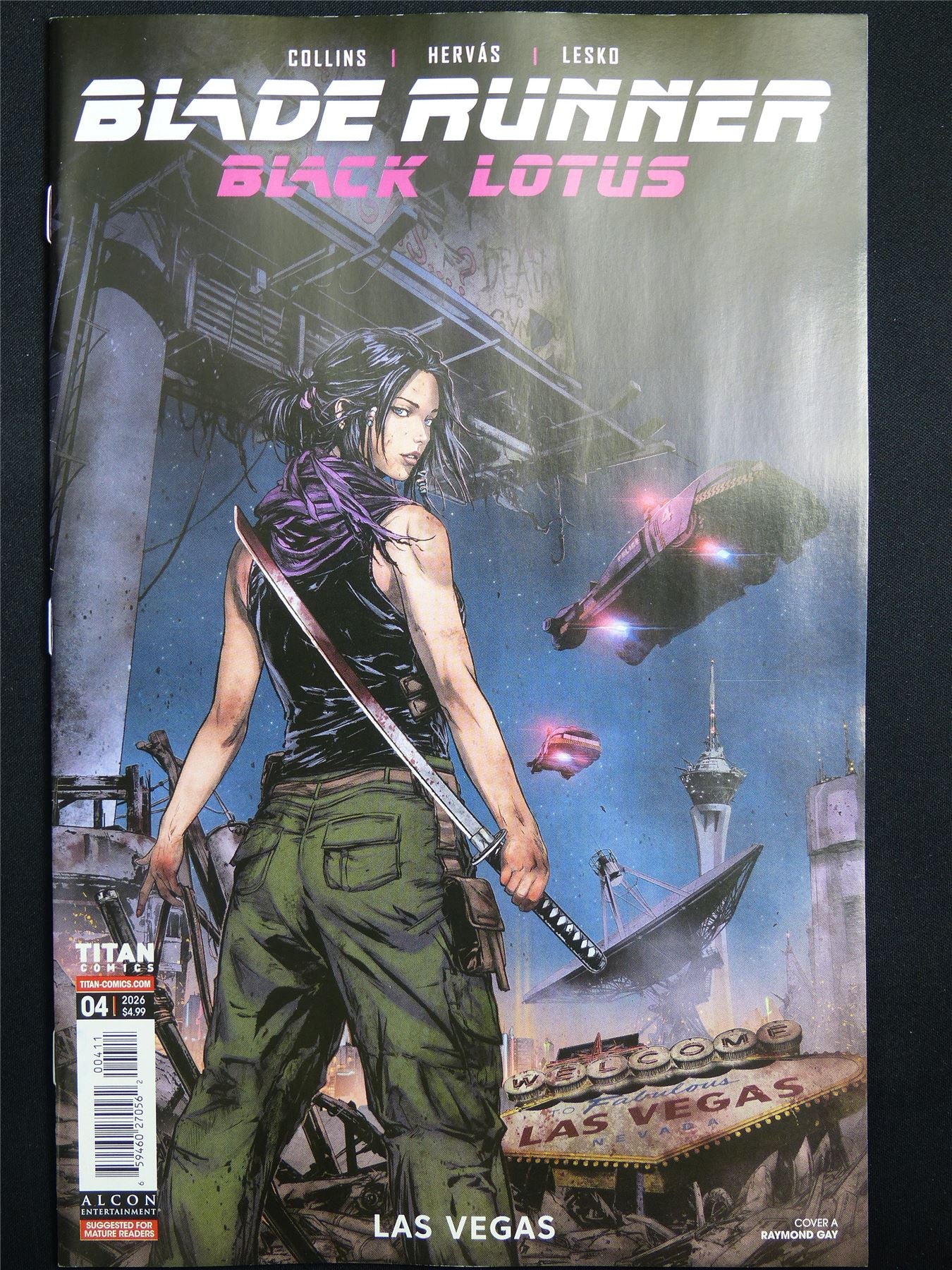 BLADE Runner: Black Lotus #4 Cvr A - Mar 2026 Titan Comic #41P