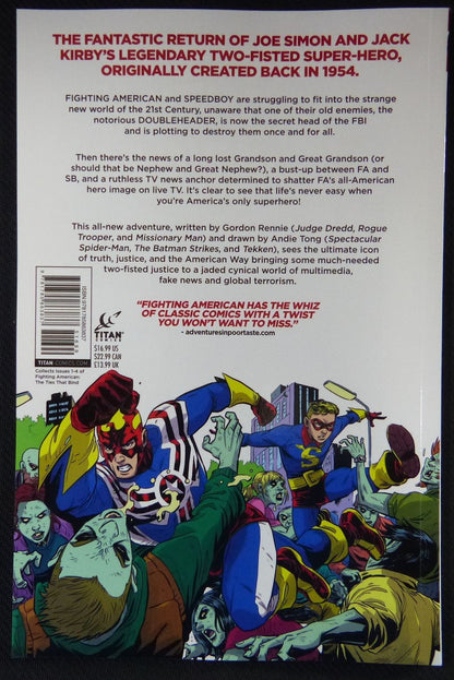 Fighting American: Ties That Bind  -  Titan Graphic Softback Novel #22X