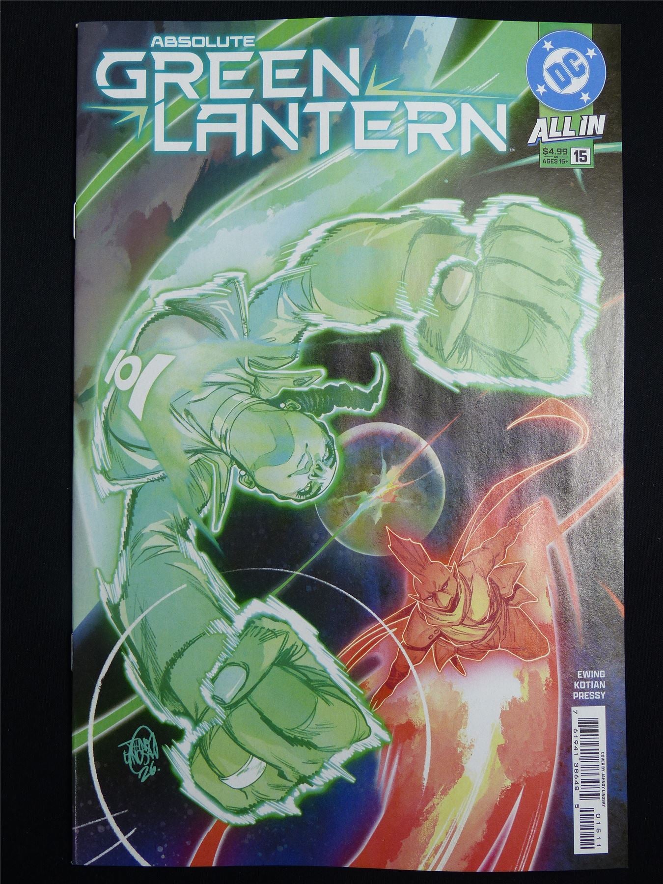 Absolute GREEN Lantern #15 Cvr A - Aug 2026 DC Comic #ZG