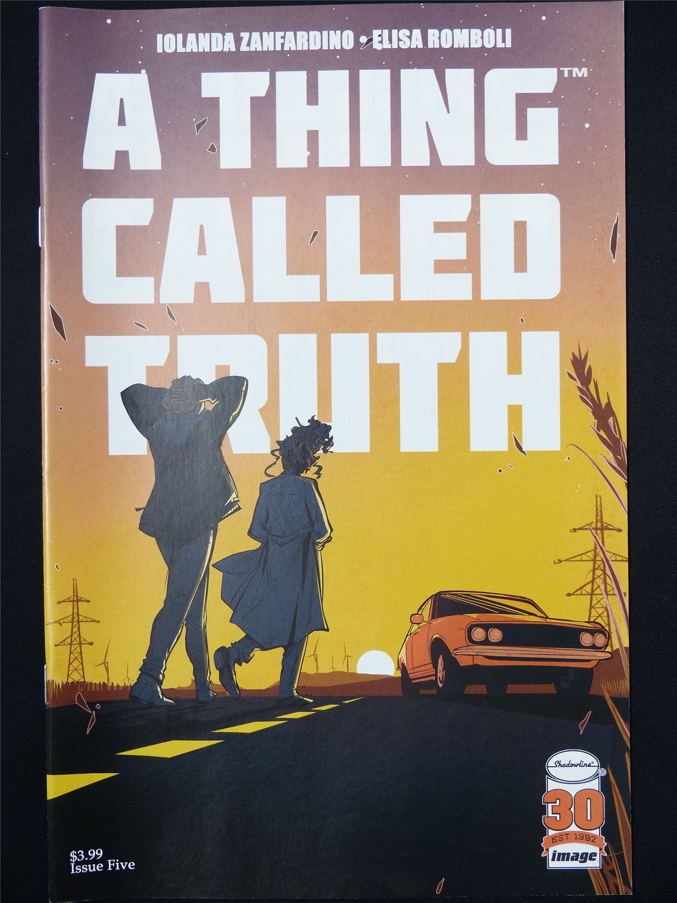 A THING Called Truth #5 Cvr A - B&B Image Comic #7KY