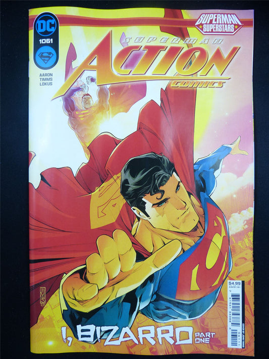 SUPERMAN Action Comics #1061 - Mar 2024 DC Comic #1Z0