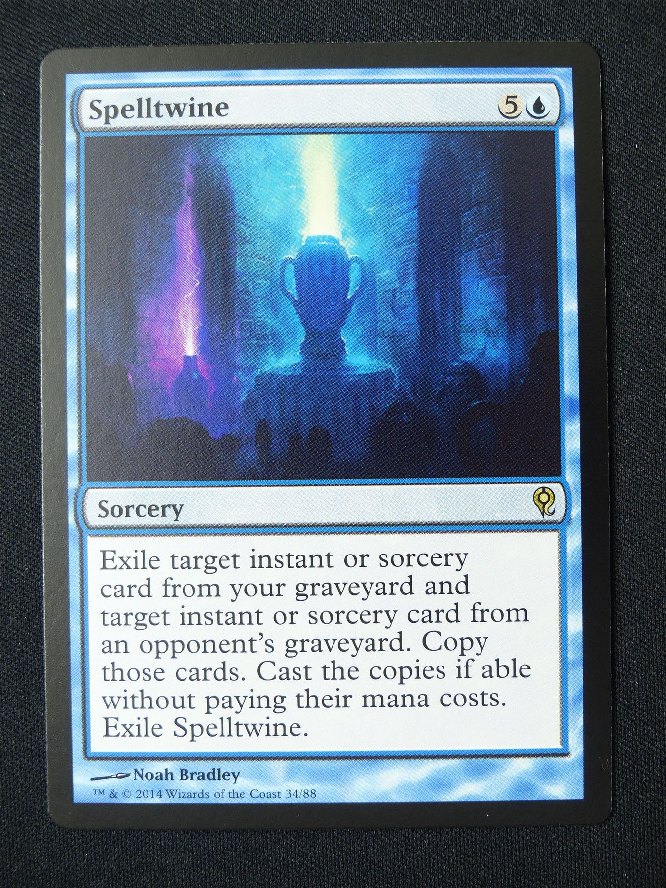 Spelltwine - DDM - Mtg Card #4U3
