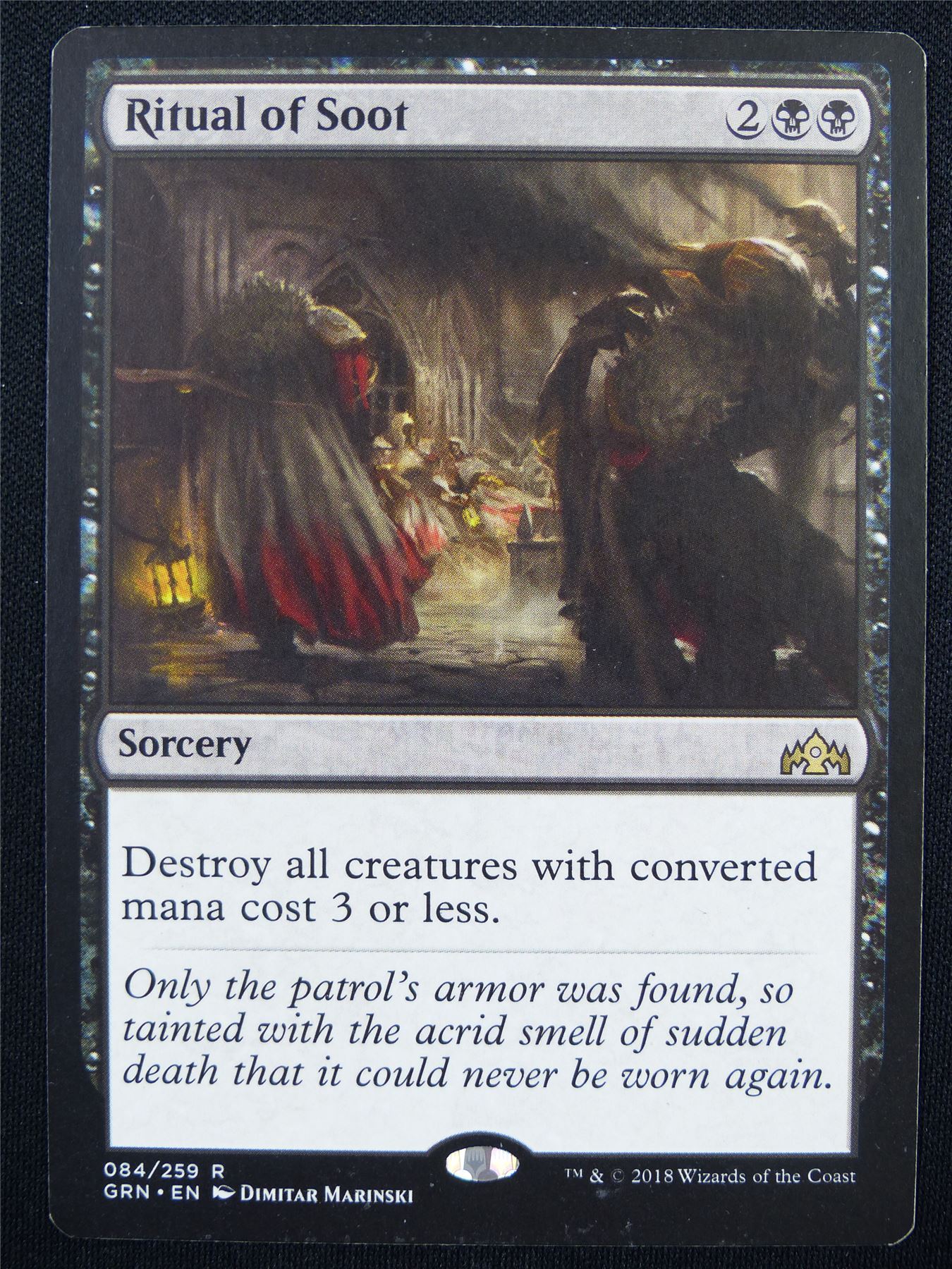 Ritual of Soot - GRN - Mtg Card #1HH