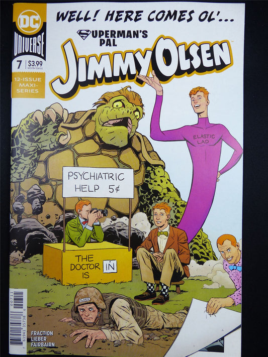 SUPERMAN'S Pal Jimmy Olsen #7 - DC Comic #1NP