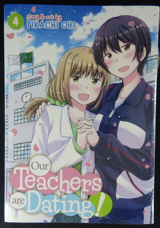 Our Teachers Are Dateing #4 - Manga #28K
