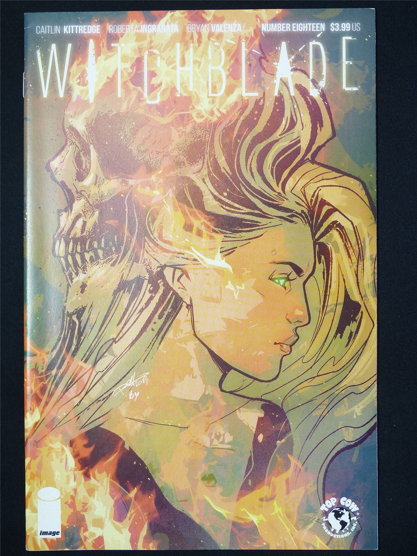WITCHBLADE #18 - B&B Image Comic #8MW