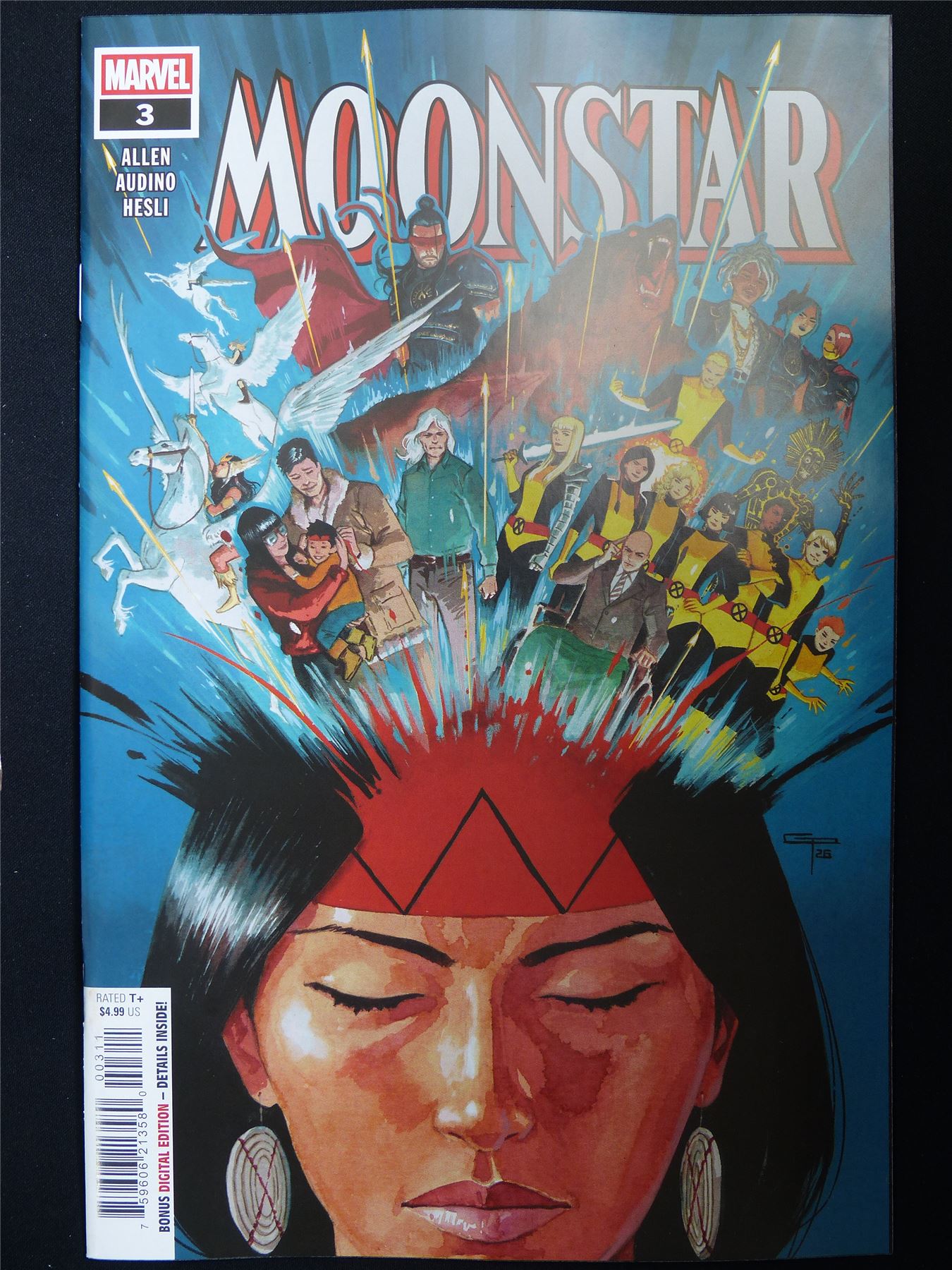 MOONSTAR #3 Cvr A - Jul 2026 Marvel Comic #FR