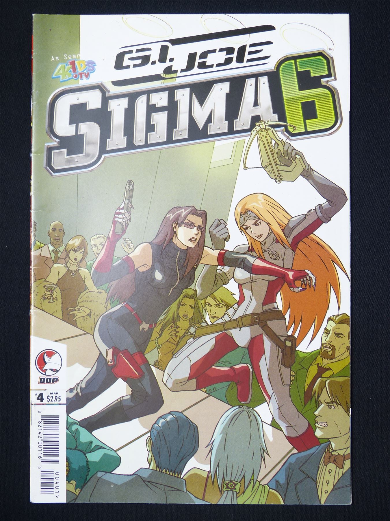 G.I.JOE: Sigma 6 #4 - DDP Comic #12O