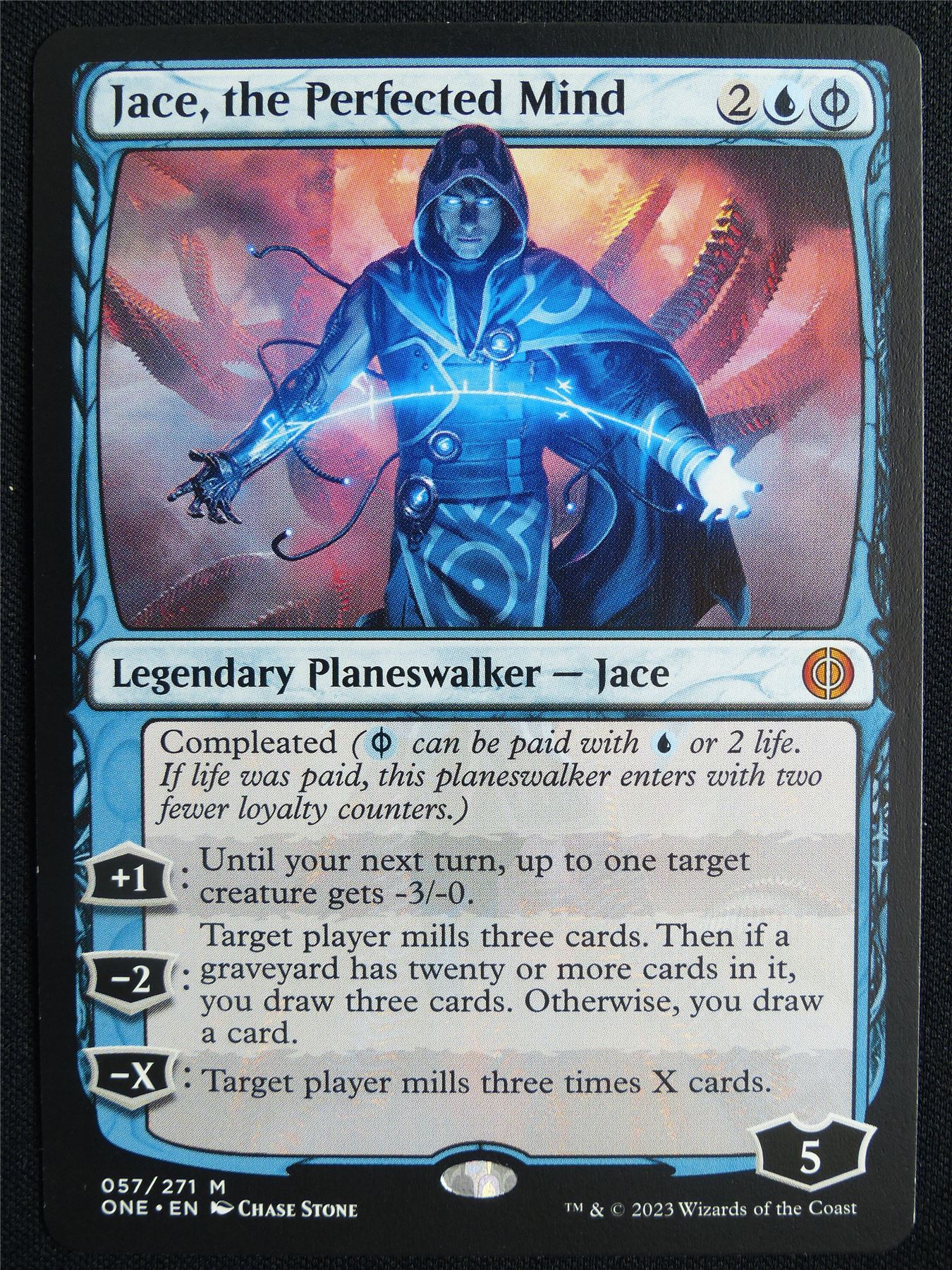 Jace the Perfected Mind - ONE - Mtg Card #5NO