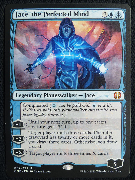 Jace the Perfected Mind - ONE - Mtg Card #5NO