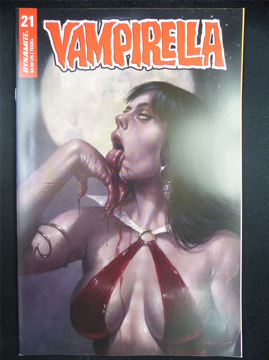 VAMPIRELLA #21 - Dynamite Comic #2ZA