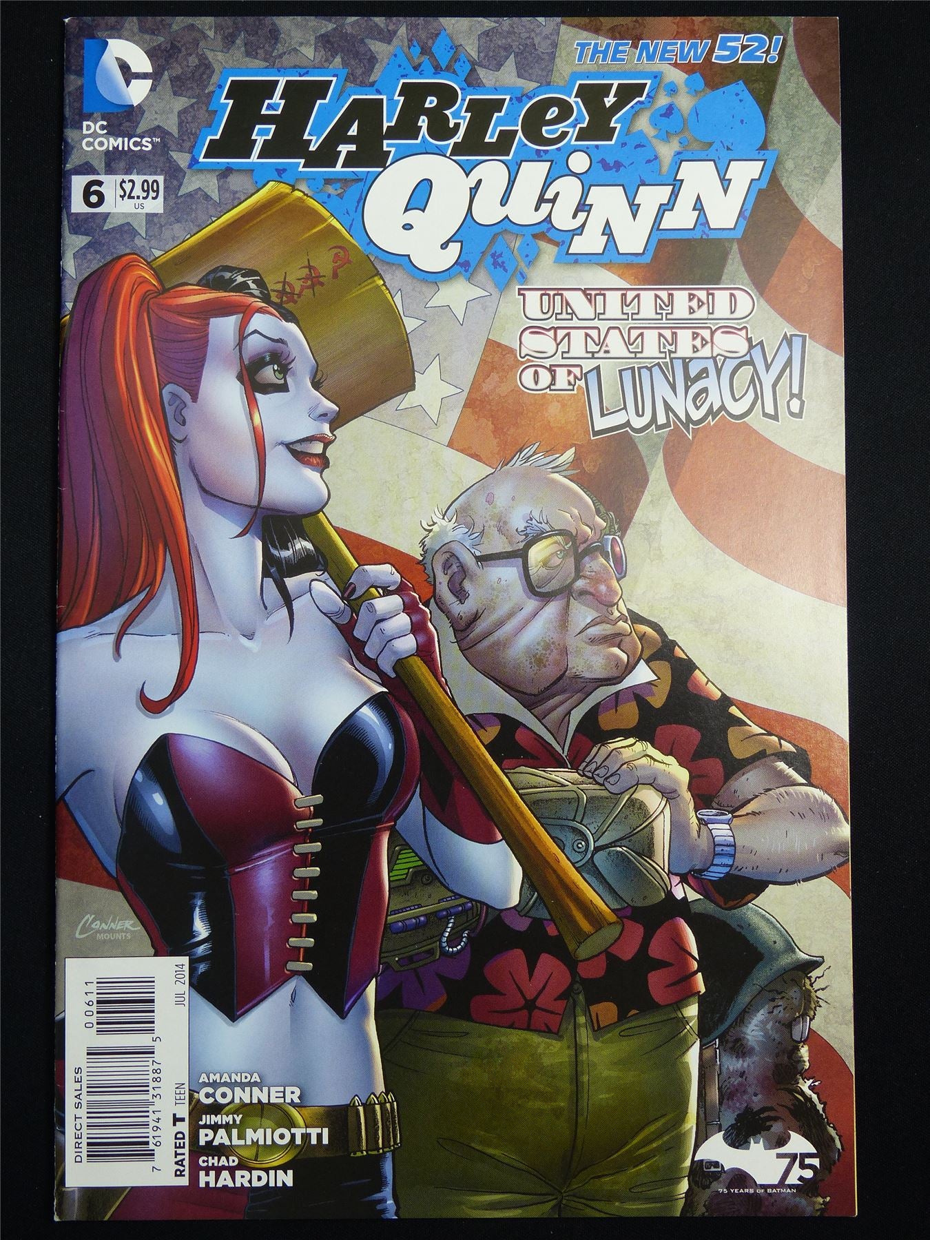 HARLEY Quinn #6 - B&B DC Comic #2J0