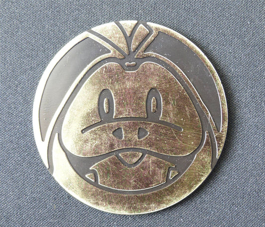Fuecoco Gold - Large Pokemon Coin #8B
