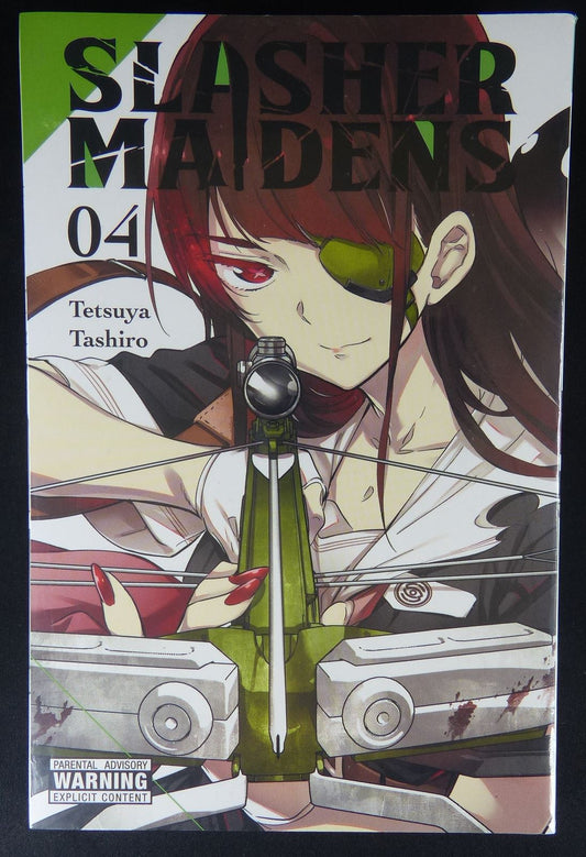 Slasher Maidens #4 - Manga #28N