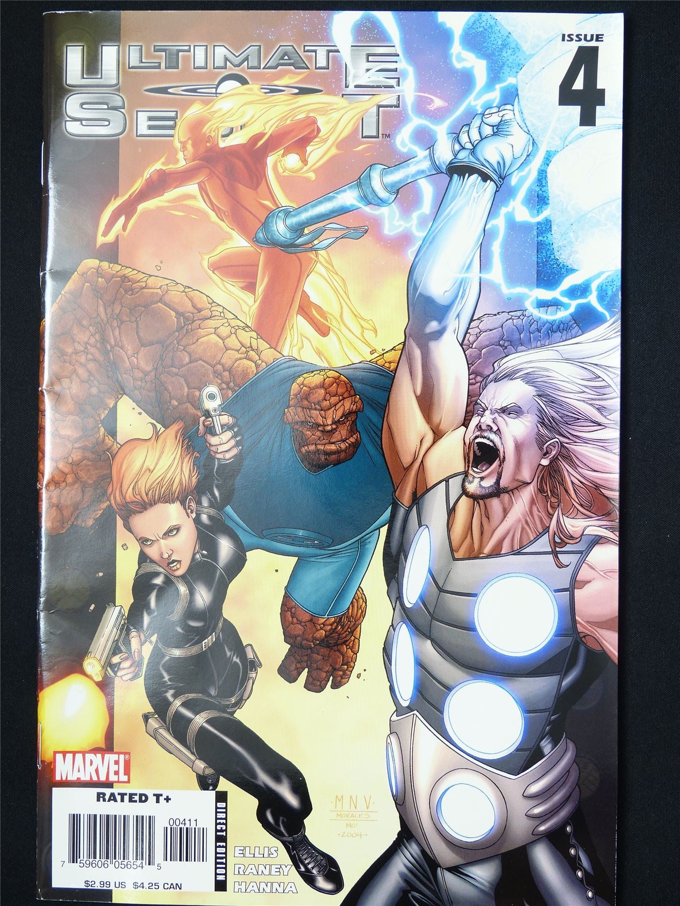 ULTIMATE Secret #4 - Marvel Comic #15C