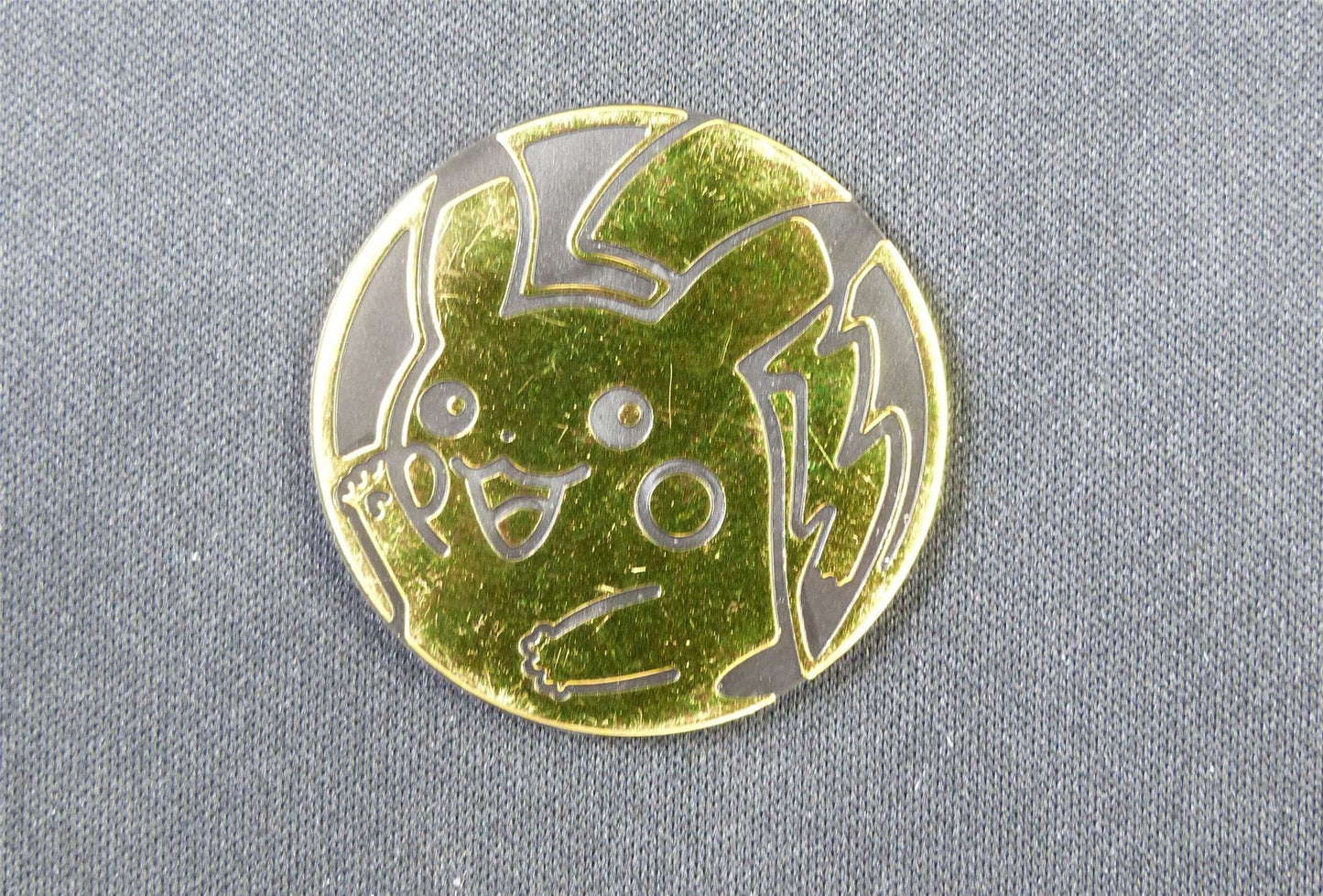Pikachu Gold Coin - Pokemon #1UQ