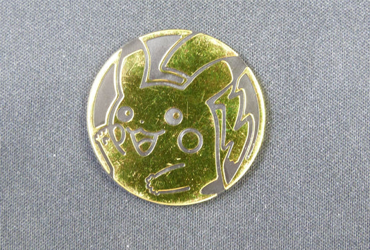 Pikachu Gold Coin - Pokemon #1UQ