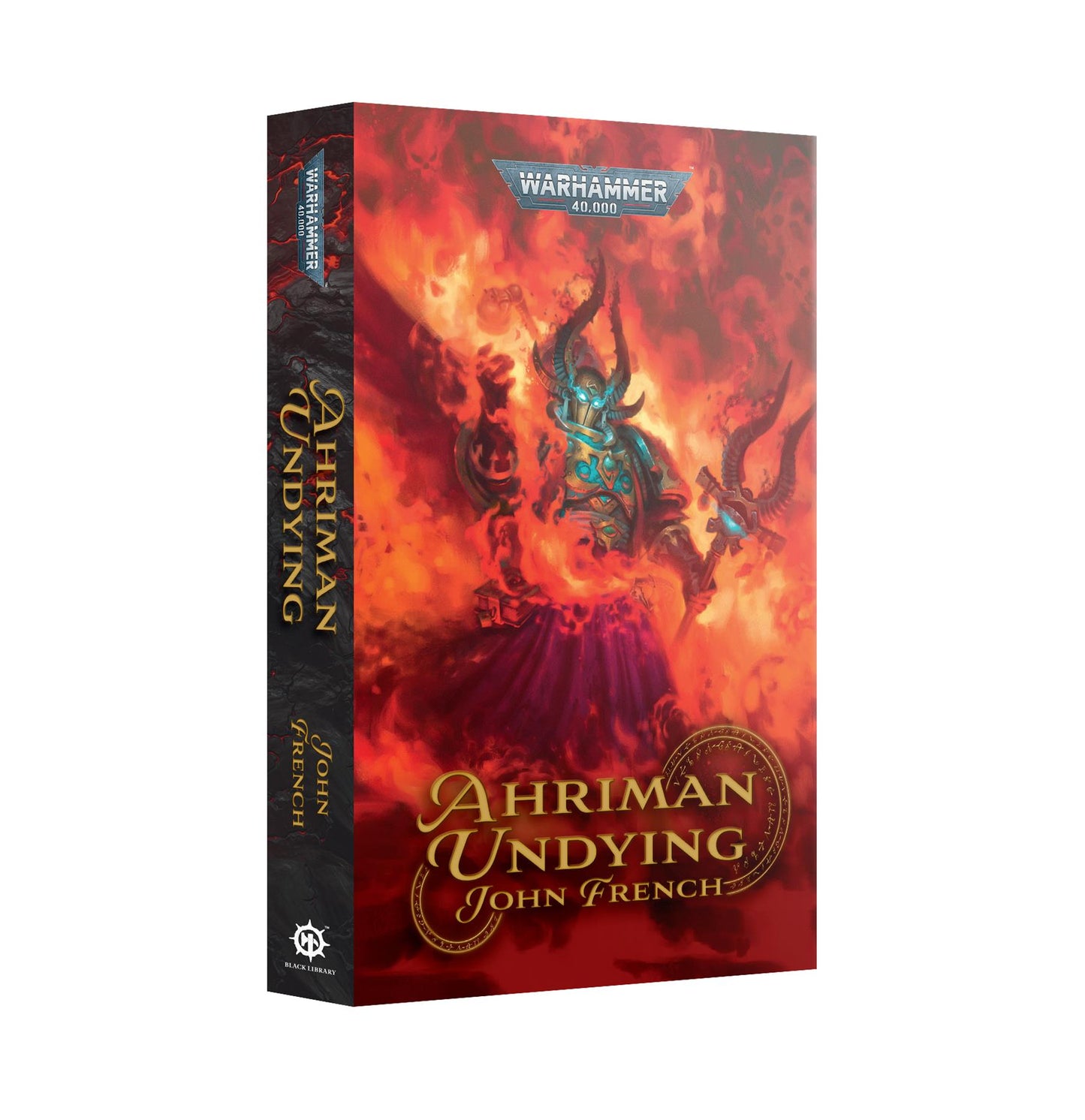 Ahriman Undying - Warhammer 40k - Black Library Paperback - Available from 26/04/25