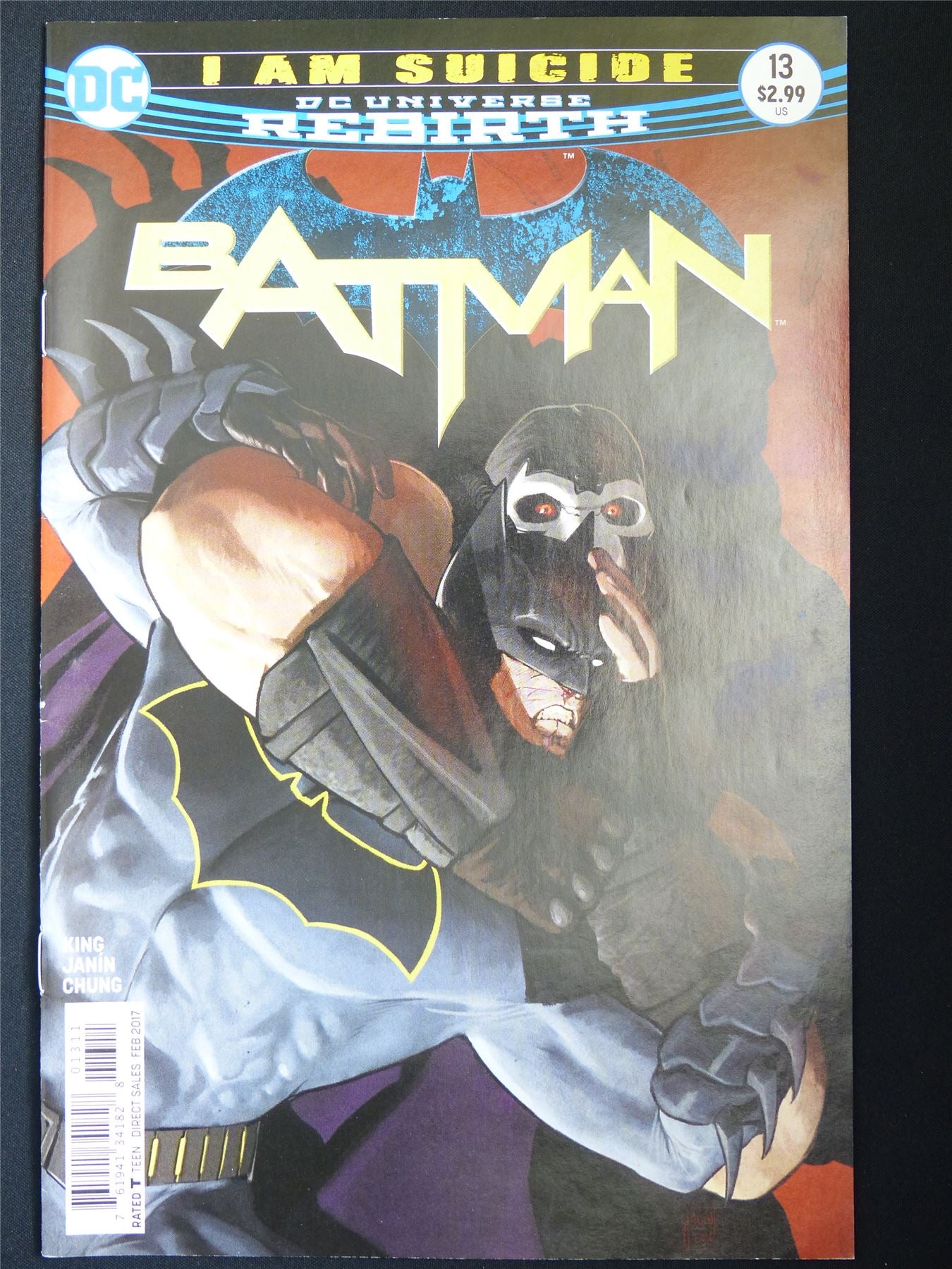 BATMAN #13 Rebirth - DC Comic #66V